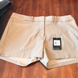 Nike golf shorts.  Women’s 14